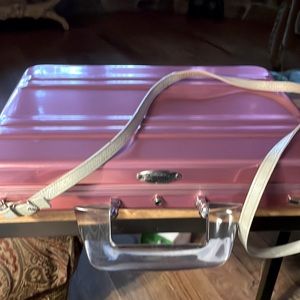 Womens Pink Zero Halliburton Briefcase